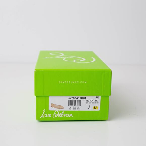 Sam Edelman Dark Natural Weave May Ballet Flat - Picture 6 of 6